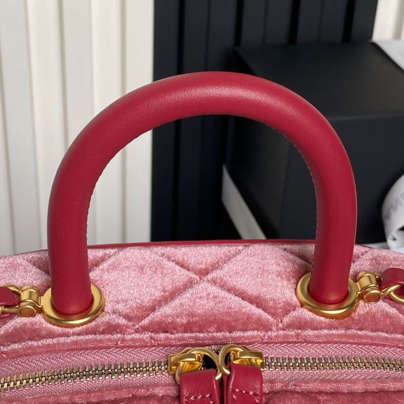 Ch**el top handle bags